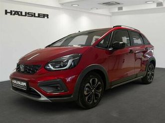 honda jazz hybrid 1.5 crosstar advance carplay, navi,