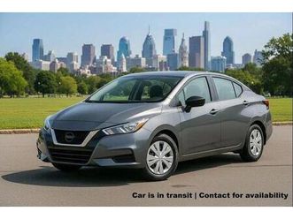 used 2020 nissan versa 1.6 s
