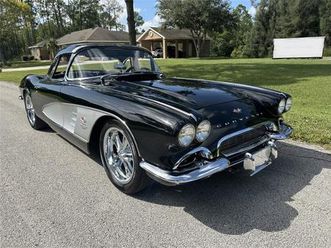 1961 chevrolet corvette for sale