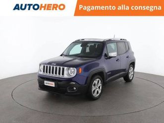 renegade renegade 1.6 mjt 120 cv limited