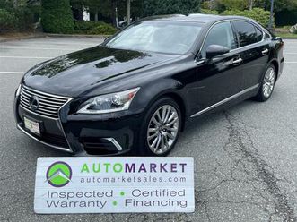 used 2013 lexus ls 460 awd, ***blow out 2025 sale*** great financing, fully inspected & free warranty!!!