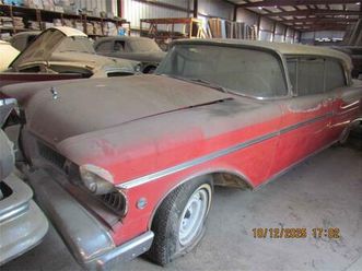 1957 mercury monterey for sale