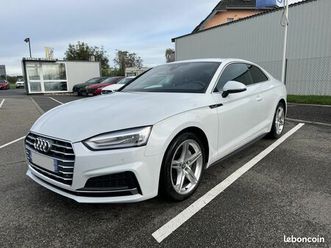 audi a5 coupé s-line 2.0 tdi 190ch s-tronic virtual cockpit