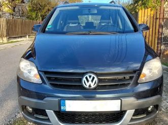 vw golf 5 plus, cross, 1.4 tsi, 2008