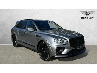 2022 bentley bentayga 3.0 hybrid
