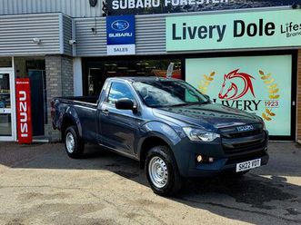 2022 isuzu d-max 1.9td utility 4x2 single pick-up