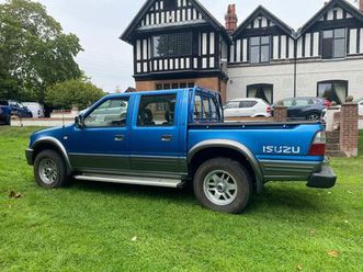 2003 isuzu rodeo