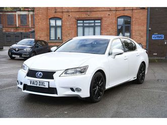 2013 lexus gs 450h 3.5 luxury auto