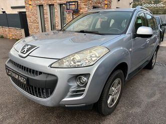 peugeot 4007 2.2 hdi 156 fap confort pack
