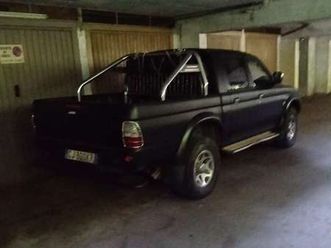 l200 cab iii 2001 d.cab 2.5 tdi gls 4wd 115cv