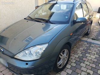 vend ford focus tdci break