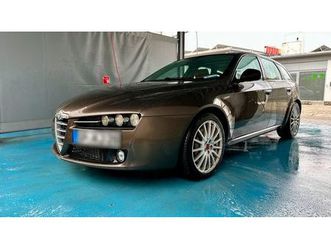 alfa romeo 159 sw | 2.4 5-zylinder turbo | 210 ps | tüv 05/2027