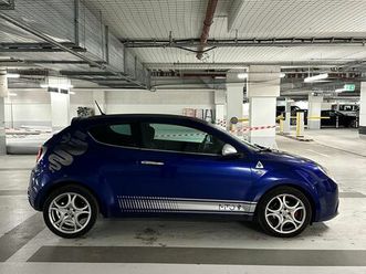 alfa romeo mito 1.6 jtdm 6 gang bose klima usb viele neuteile