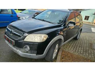 chevrolet captiva 2.0d 4x4 automatik leder
