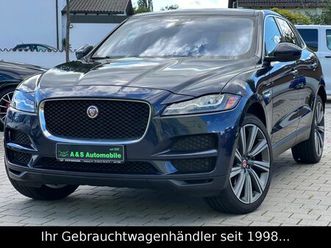jaguar f-pace 35t prestige awd *pano/led/cam/meridian*