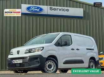 1.5 bluehdi 850 professional long crew van lwb euro 6 (start/stop) 6dr