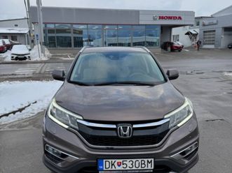 honda cr-v 1.6 i-dtec eleganceplus 4wd at za 17 300 €