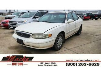 used 2001 buick century custom