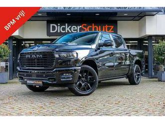 1500 crew cab laramie night rijklaar!