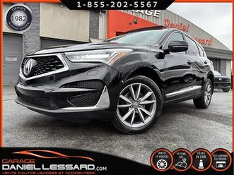 acura rdx elite 2l turbo, toit pano, cruise adaptati 2021
