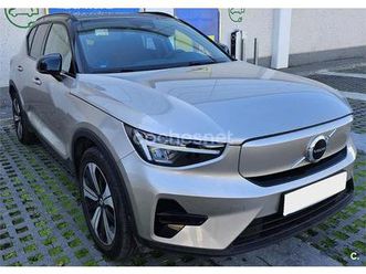 volvo xc40 recharge electrico plus auto