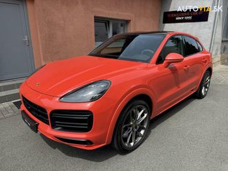 porsche cayenne coupé turbo lightweight indiv. za 92 811 €