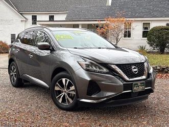 used 2020 nissan murano sv intelligent awd