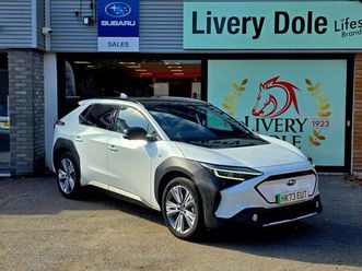 2023 subaru solterra e touring