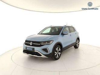 t-cross 2024 1.0 tsi style 115cv