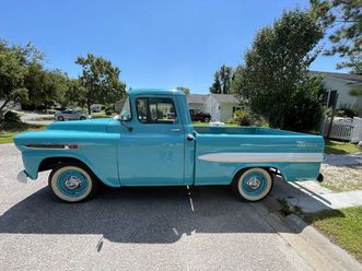 all original 1959 chevrolet apache truck