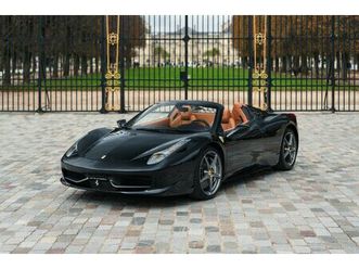2014 ferrari 458 - spider - excellent condition, serviced