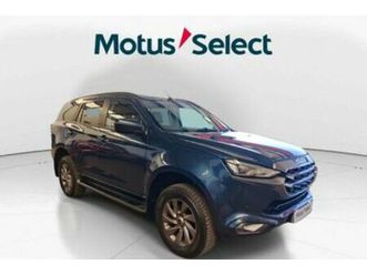 2023 isuzu mu-x 3.0d ls 4x4 auto