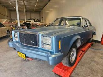 mercury monarch 1979 4,9l v8 sedan in zeer goede staat!!! — oldtimers — marktplaats