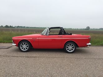 1966 sunbeam tiger - rallye prepared