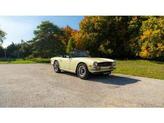 1969 triumph tr6 pi a vendre