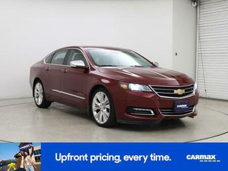 used 2016 chevrolet impala ltz