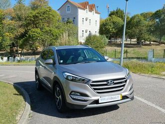 hyundai tucson 1.7 crdi agosto/18