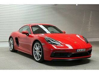 porsche 718 cayman gts 4.0 pdk 400hk | skalstolar
