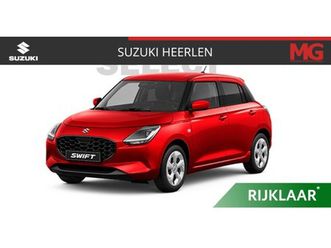 suzuki swift - 1.2 select smart hybrid