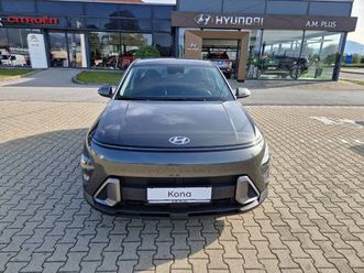 hyundai kona fl 1.6t-gdi 110kw 4x2 6mt comfort, cp, my26, amazon gray metallic