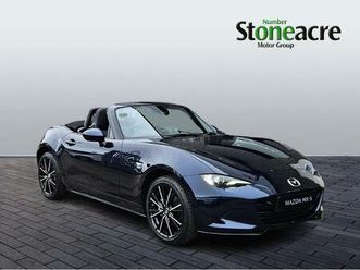 2.0 skyactiv-g exclusive-line roadster euro 6 (start/stop) 2dr