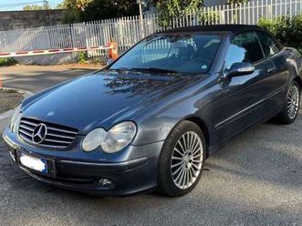 clk cabrio 200 kompr avantgarde