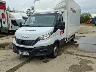 utilizat iveco daily 35s14h-carosare box izolat tip snack 2020 - 17 545 eur, 164 366 km - autovit.ro