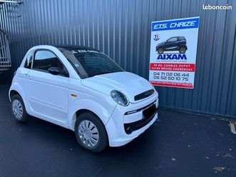 voiture sans permis microcar due 1iere main chez ets chaize des 14 ans livraison a domicile dans toute la france