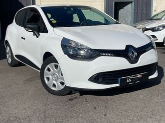renault clio 4 1l5 dci 75 société 2 places
