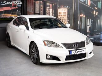 lexus is f is-f, 5.0l - v8