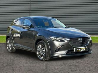 2019 mazda cx-3 2.0 sport nav+ (121ps) (2wd)(start/stop) auto