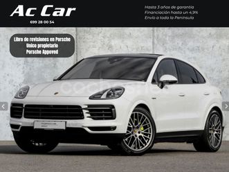 porsche cayenne coupé ehybrid platinum edition