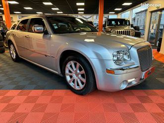 chrysler 300c break - signature series - 3.0 crd bva 218 cv - garantie 12 mois