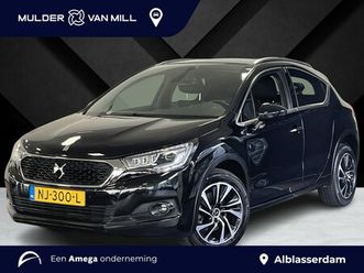 ds 4 crossback - chic 1.6 turbo 165pk eat6 | led vision | denon hifi | keyless entry | camera | navi | dode